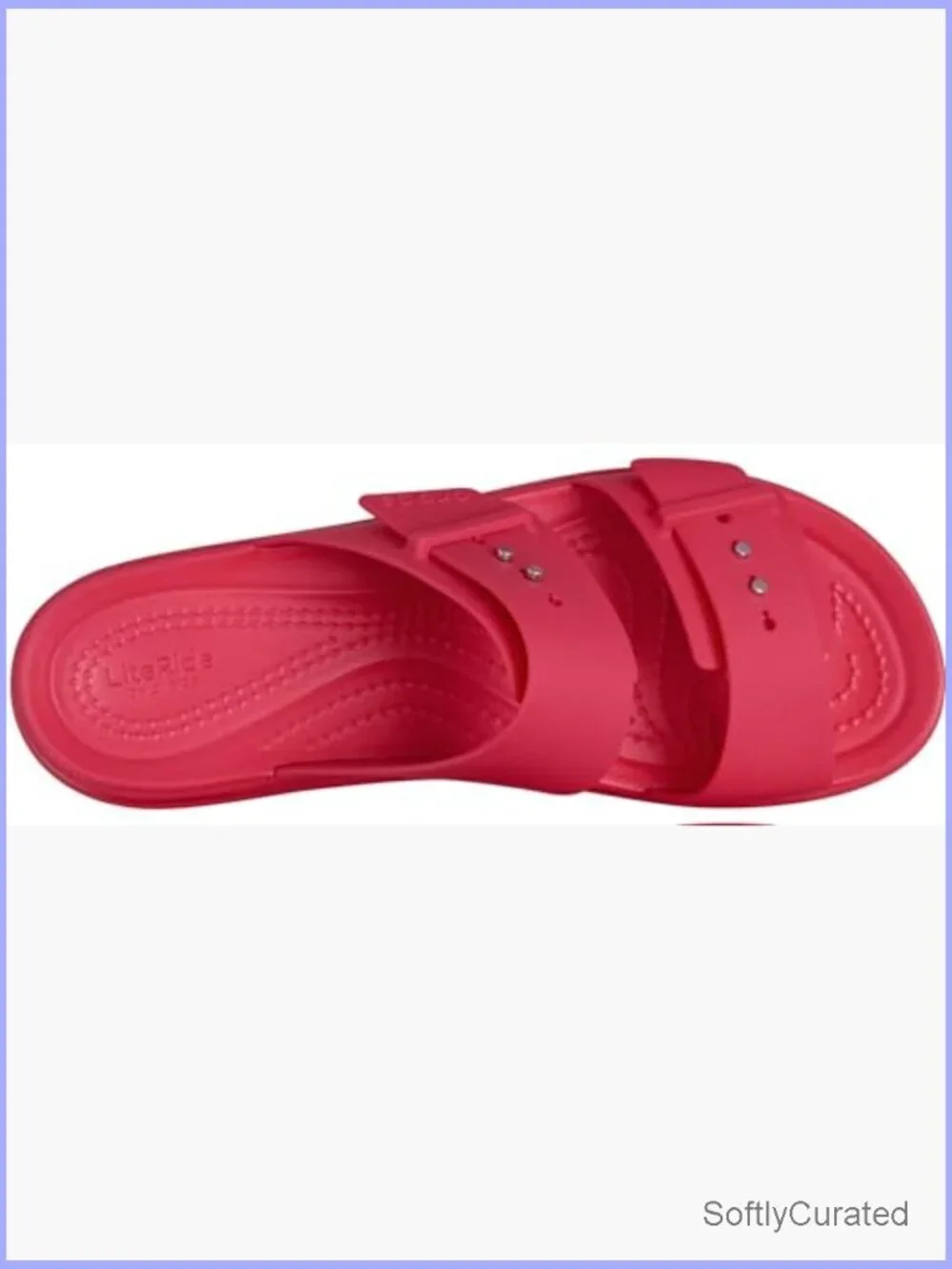 Women's Brooklyn Buckle Low Wedge Sandals LiteRide Comfort Adjustable